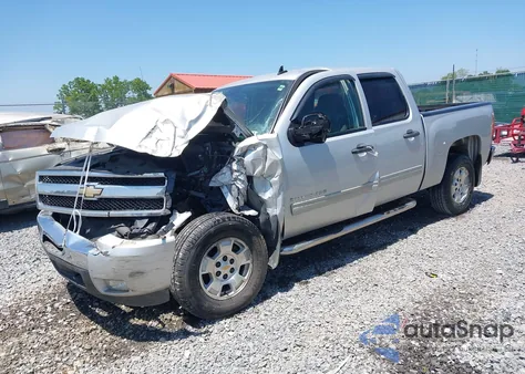 2011 Chevrolet Silverado 1500 Lt z USA, uszkodzony, nr VIN 1GCPKSE36BF152033